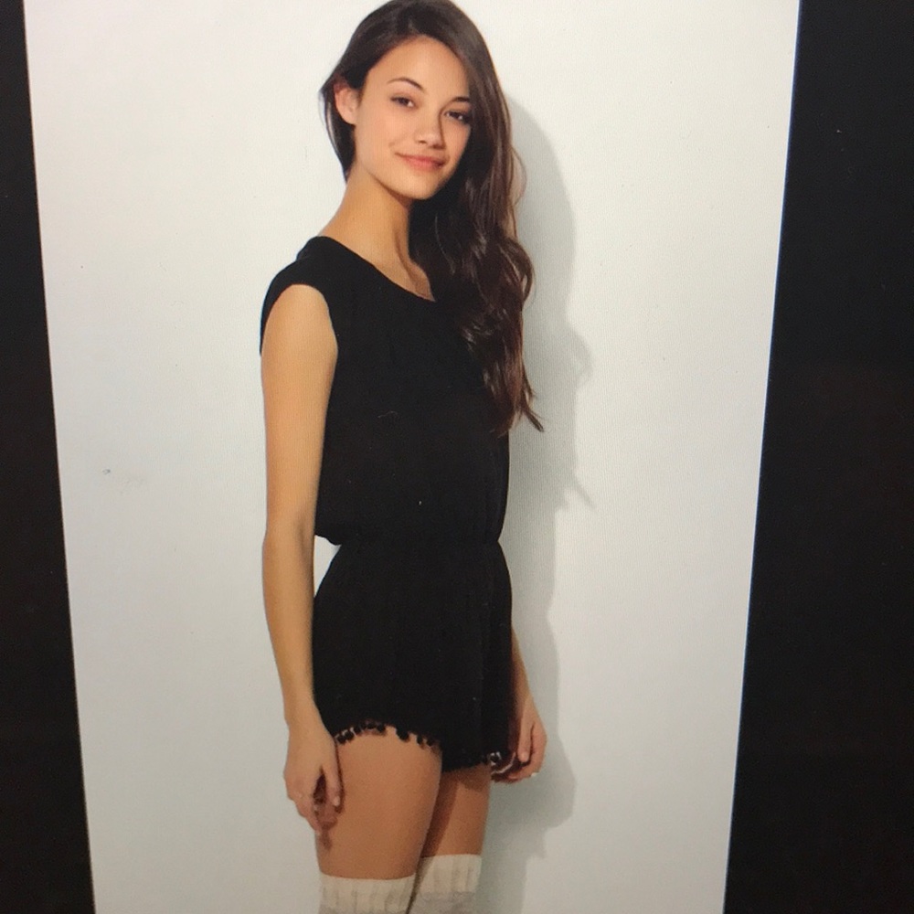Urban Outfitters staring at stars romper